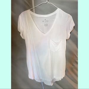 White American Eagle Soft and Sexy T-shirt